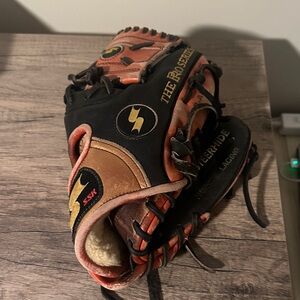 SSK Black and Brown Baseball Glove
